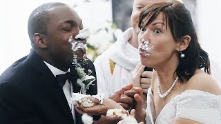 CAKE FIGHT AT WEDDING // LOL COMEDIHA!