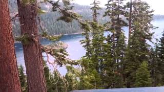 Inspiration Point at Lake Tahoe