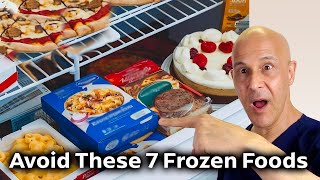 Top 7 Artery Clogging Frozen Foods You Must Avoid!  Dr. Mandell