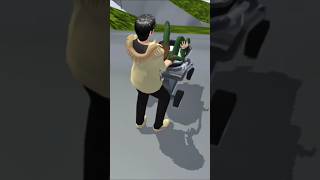 Rena_sangat_ragu_tapi_Tiga_tidak_menurut🤔#sakuraschoolsimulator #shortvideo #sakura