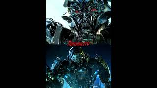 Galvatron(AOE) VS Shockwave(DOTM) and Lockdown(AOE)