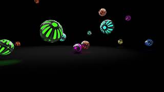 Copyright Free VJ-Loop | Colored-Balls FULL HD 1920x1080