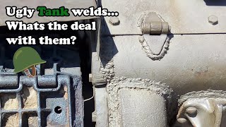 What's with those ugly Tank welds?  QFTB #10,