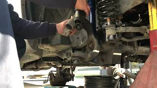 2004 Grand Cherokee Ball Joint Removal