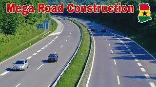 Ghana's New $342m Mega Road Construction, Ofankor Nsawam Road Expansion, Development & Progress