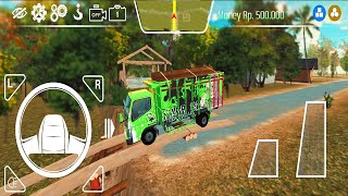 ES Truck Simulator ID - Cargo Truck Driving - Truck Driving Game Video - Android Gameplay Videos