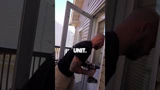 Real Estate "investor" kicks tenant door down