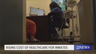 Rising cost of health care for inmates