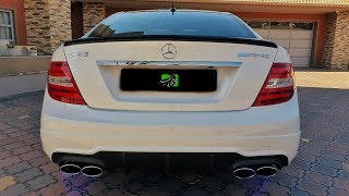 INSANE C63 507 SOUND!!!