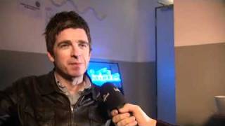 Noel Gallagher interview in Cologne - Part 1