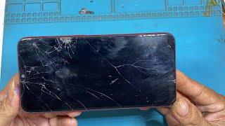 retoration oppo A5s cracked || how to restoration oppo A5s cracked.