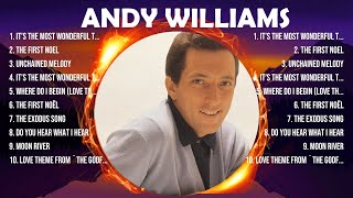 A N D Y   W I L L I A M S  2024 MIX ~ Top 10 Best Songs ~ Greatest Hits ~ Full Album