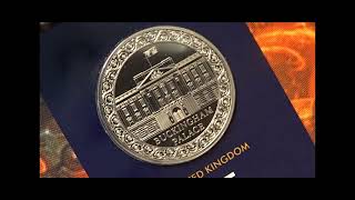 Video 1012 - £5 Buckingham Palace coin