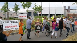 Mannheim Demo JVA am 08.06.2023