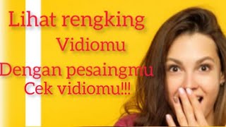 cara mengetahui apakah Vidio kita sudah direkomendasikan youtube