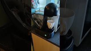 Coffee time with dolce gusto #shortvideo #short #coffee