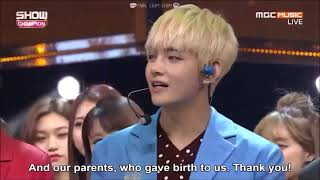 Taehyung love his parents so much 🥺😭