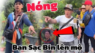 Cực Nóng: Mộ Chú Vũ Linh quá nhiều Biến Cố sau một đêm, Bạn của Sạc Bin bất ngờ lên mộ sáng nay