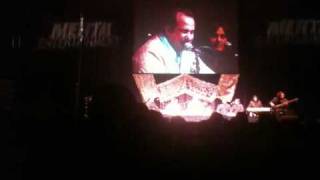 Rahat Fateh Ali khan live concert- Oakland(Lagan lagi)