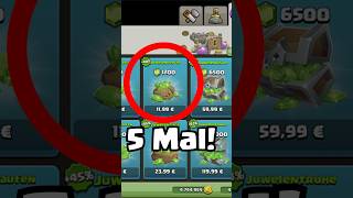 6000 GEMS FÜR EUCH! * Clash of Clans