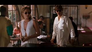 The Specialist - 1994 || Sharon Stone Without Bra || Sharon Stone In White || The Specialist Hot