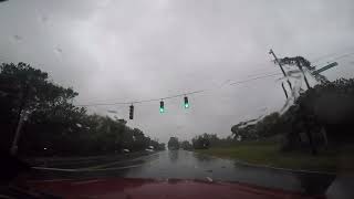 Hurricane Ian passing through Charlotte, NC