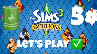 Let’s Play The Sims 3 Ambitions Part 5# - Quick Updates 😌🔋