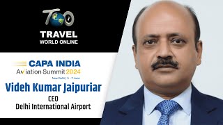 The CEO sessions: Delhi International Airport Videh Kumar Jaipuriar CEO Delhi International Airport