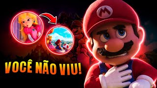 10 DETALHES que você PERDEU em SUPER MARIO BROS O FILME 🍄🎬