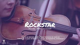 “Rockstar” Dancehall Riddim Instrumental 2023