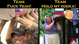 USA VS Russia Memes Compilation 🤣