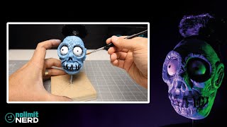 How To Make Beetlejuice 2 Bob - Polymer Clay Sculpture