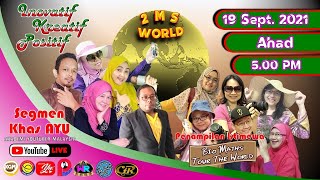 🔴 [LIVE] 2MSWORLD : SEPULUH TAMBAH SATU #11 #AKADEMIYOUTUBER