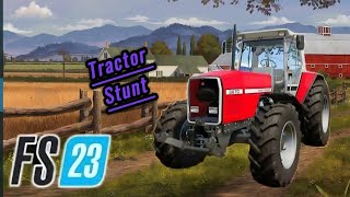 Farm Machine Mayhem : Tractor Chaos FS 23