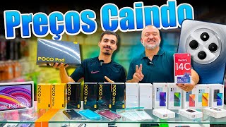 AS PROMOÇÕES NÃO PARAM! Xiaomi Redmi Cupom de DESCONTO e BRINDES para INSCRITOS!