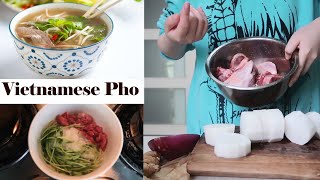 Chinese Cooking Vietnamese Pho - Am I doing right? | 越南粉 | Cooking ASMR