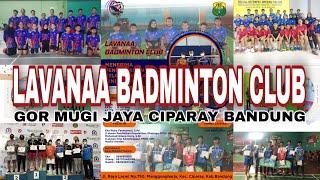 Melihat Langsung Keseruan Dan Semangatnya 🔥 Anak - Anak LAVANAA BADMINTON CLUB Berlatih