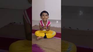 शुभं करोती कल्याणम् by little Shreysi