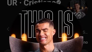 UR.cristiano قناة كريستيانو رونالدو