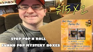 Unboxing 2 Stop Pop N’Roll Funko Pop Mystery Boxes