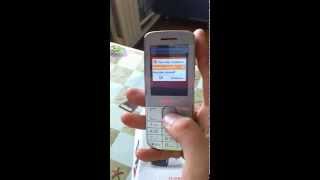 Распаковка телефона Nokia 2005D из Китая Aliexpress