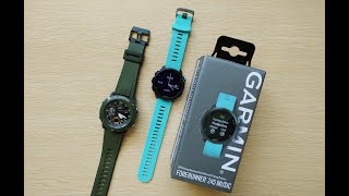 ASMR | Garmin Forerunner 245 Music Unboxing