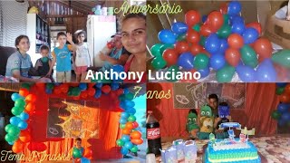 Aniversário do meu Primogênito Anthony Luciano | Tema: PJmasks #gratidão #aniversario 🙏