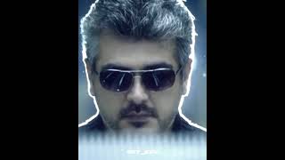 Thala Ajith whatsapp status HD tamil || Thala Ajith mass attitude efx whatsapp status HD