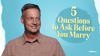 5 Questions to Ask Before You Marry (Message Only) | Jeff Vines | How to Fix Your Marriage (Week 2)