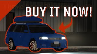 The Subaru Forester STI is the BEST No-Pass Sports Car! | Greenville Roblox