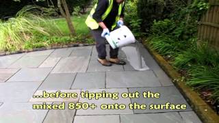 GftK VDW 850 PLUS Pavement Jointing Mortar