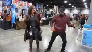 Awesome Con 2015: Star Lord Dance Off