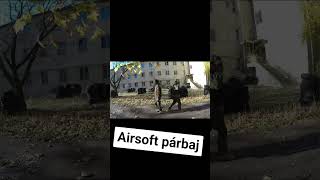 Airsoft duel, a kulturált vitarendezés módja