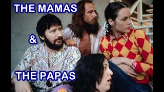 THE MAMAS & THE PAPAS CALIFORNIA DREAMING